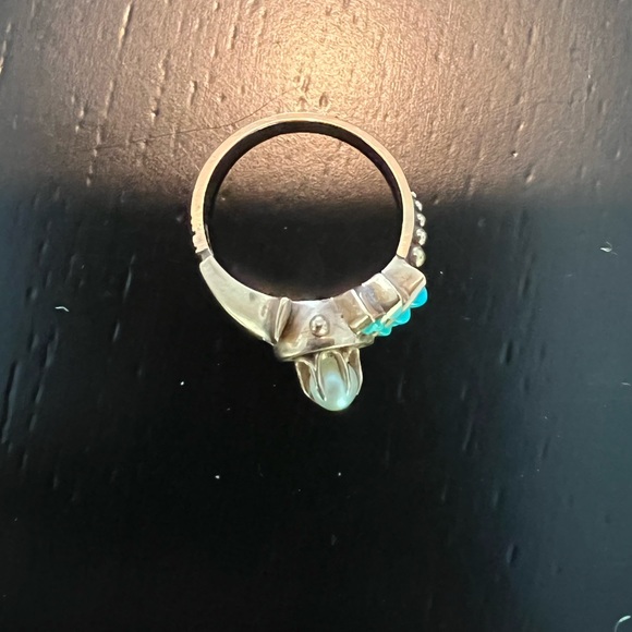 Victorian 14K Rose Gold Ring - Picture 2 of 8